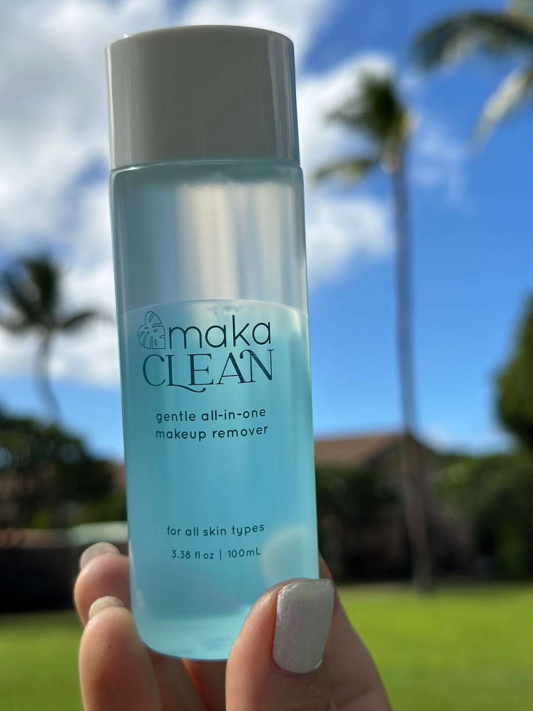 makaCLEAN – gentle all-in-one makeup remover – MakaBeauty Hawaii