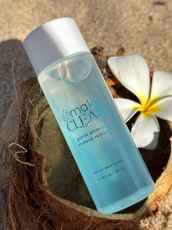 makaCLEAN – gentle all-in-one makeup remover – MakaBeauty Hawaii